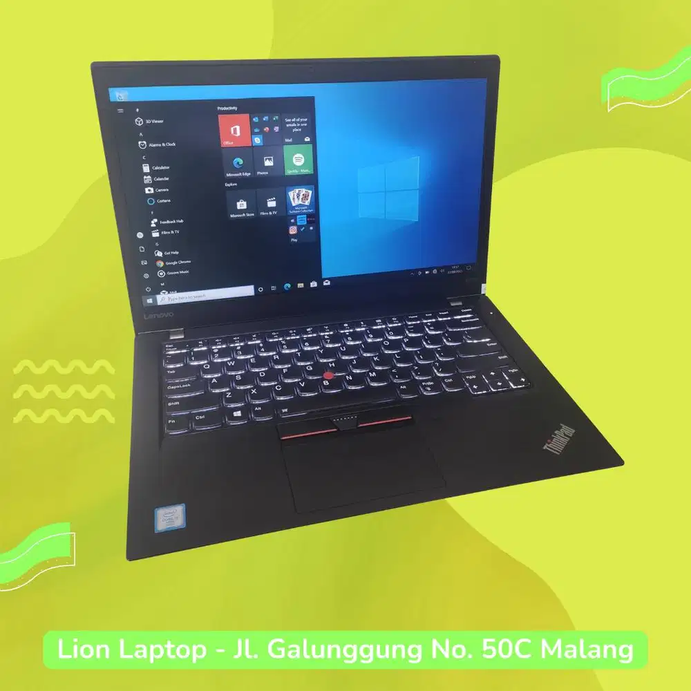 RAM 8GB SSD 256GB Core i5 Touchscreen SLIM Lenovo Thinkpad T470s [08|0