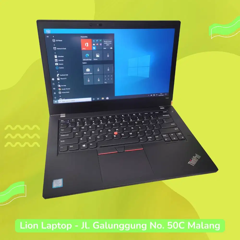RAM 8GB Core i5 gen 8 Lenovo Thinkpad T480 [08|07]