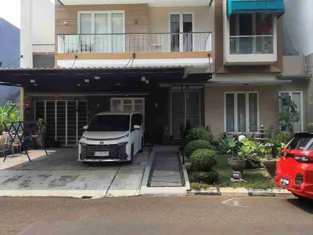 Dijual Cepat Rumah Di Sutera Jelita Alam Sutera Full Furnished