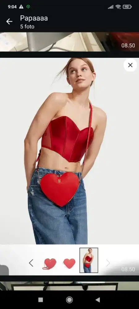 tas victoria secret