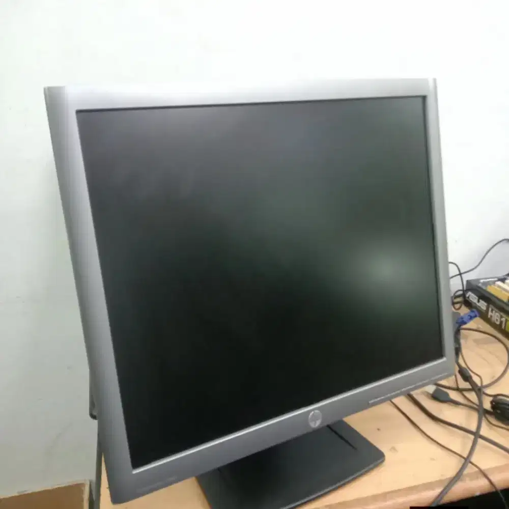Monitor HP 19 Inch Kotak! Awet, Andal&Harga brsahabat