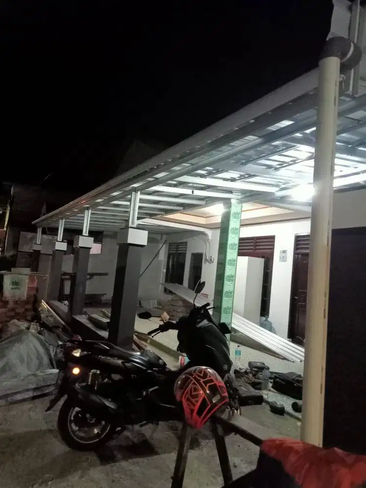 Kanopi Bajaringan Terbaru dan estetik