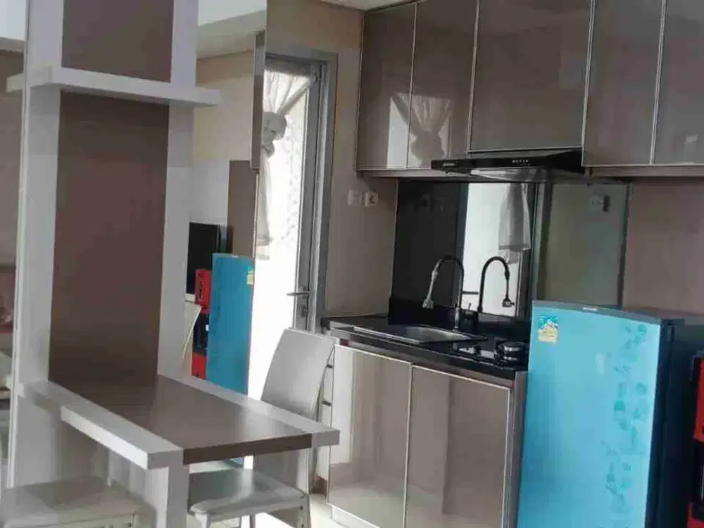 di sewakan apartemen green lake Sunter tipe 2 bedroom furnish