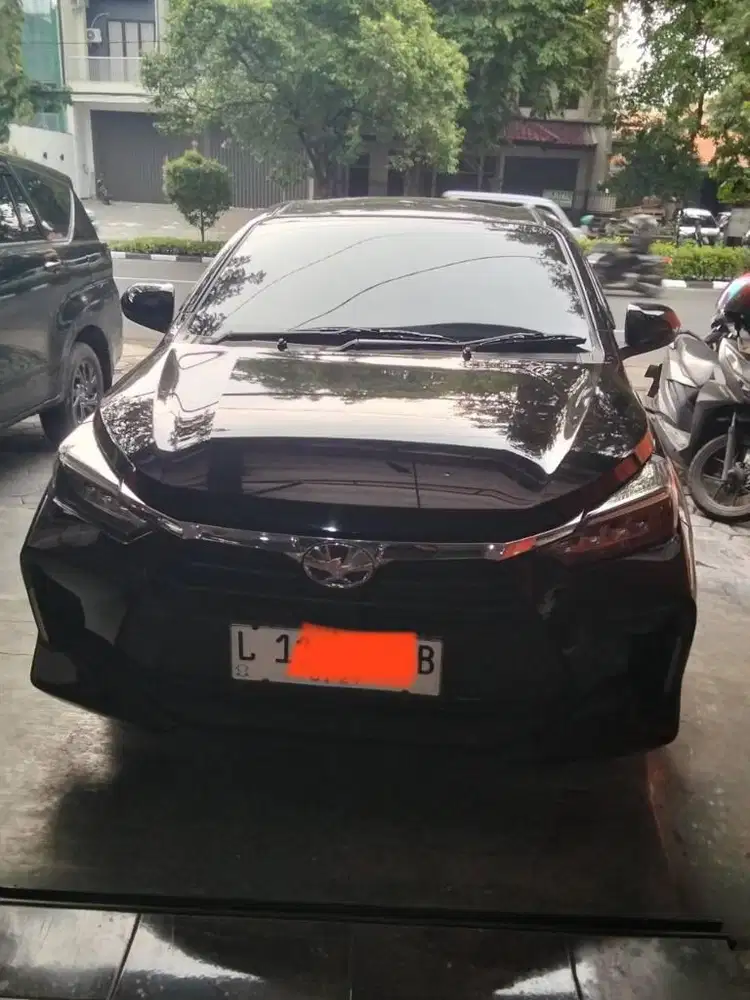 TOYOTA AGYA 1.2 G MT 2023. NOPOL L.