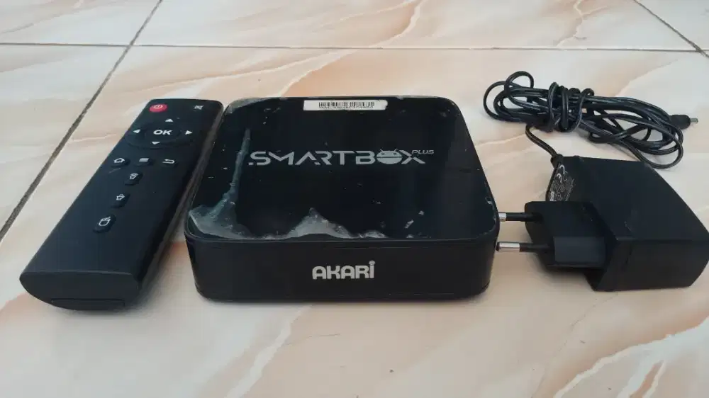 STB ANDROID AKARI SMARTBOX PLUS