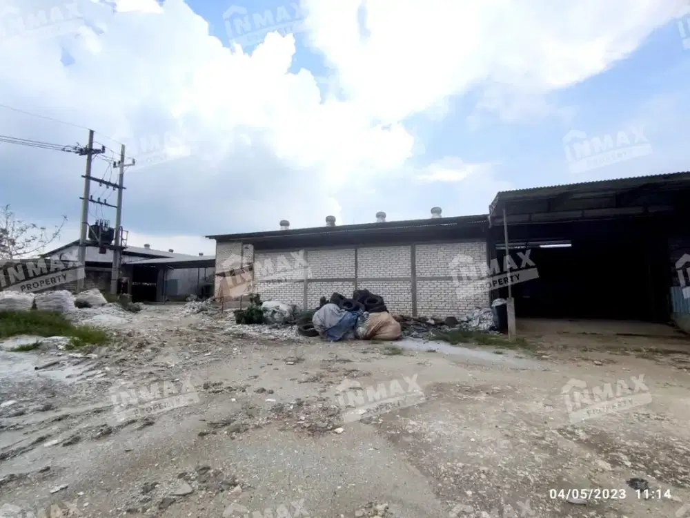 Gudang Luas Daerah Industri di Bangkalan, Dekat Suramadu & Terminal