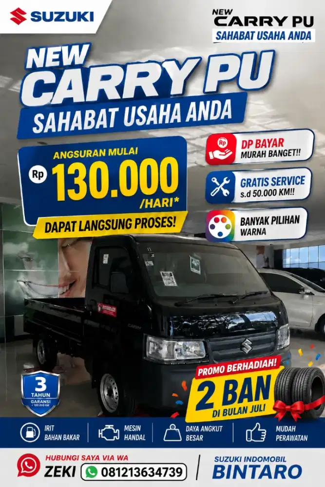 Suzuki Carry Pick Up FD AC PS