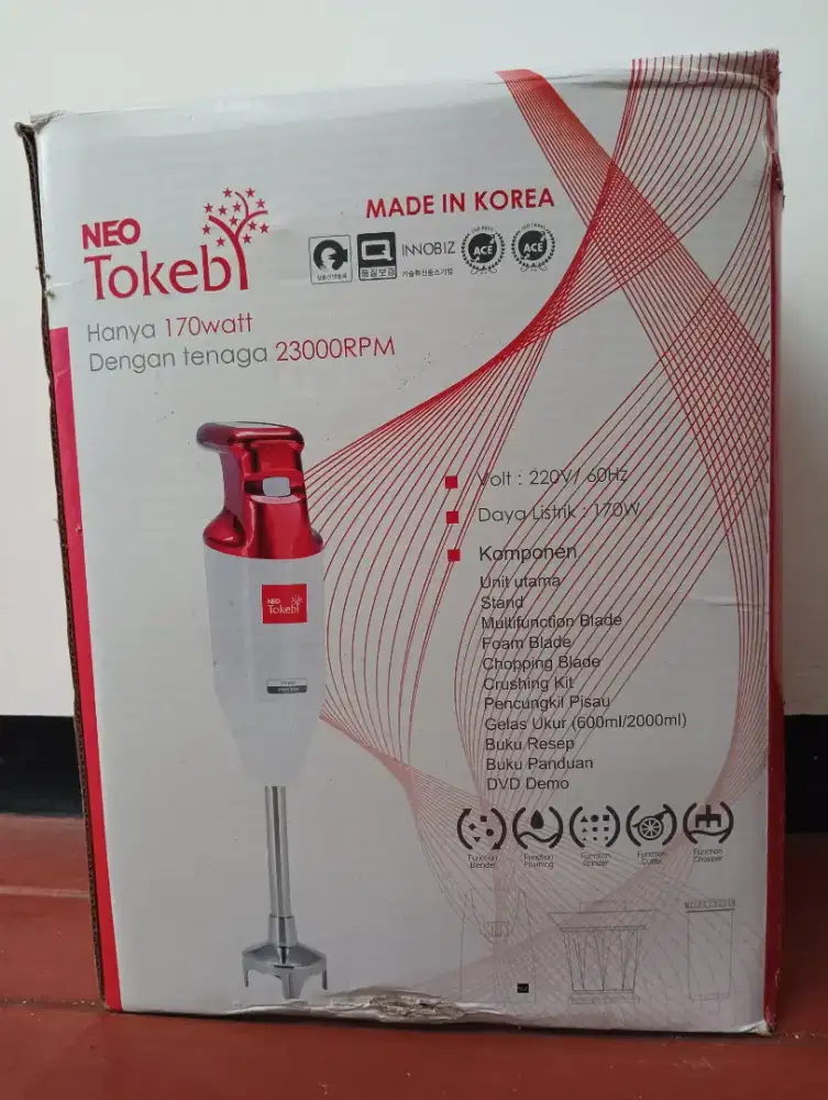 NEO Tokebi made in Korea