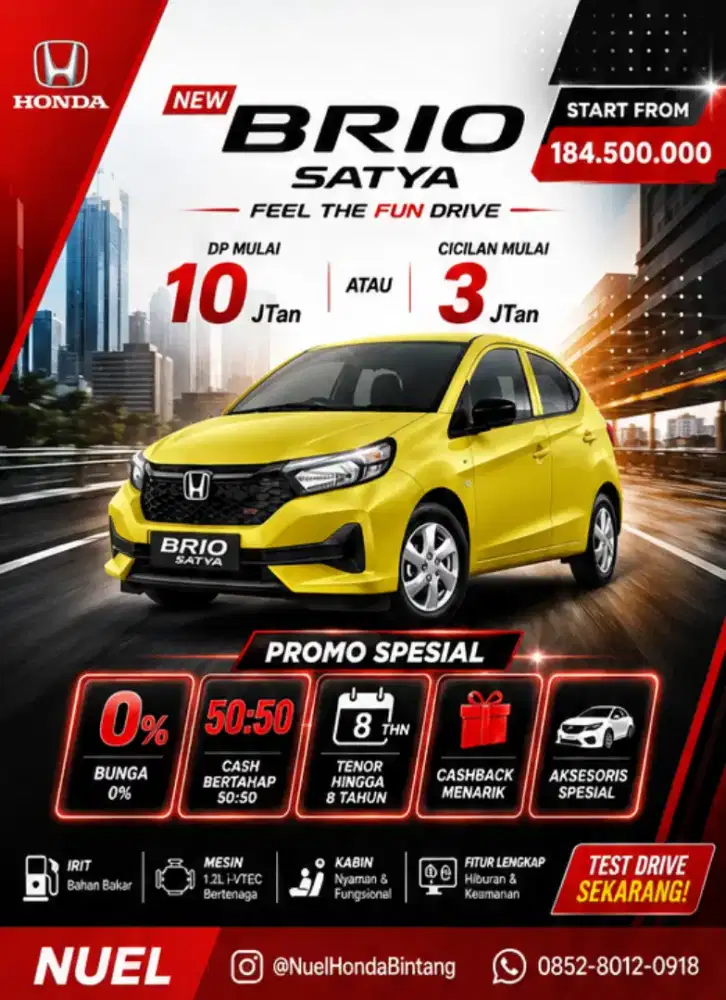 JULI INI SAATNYA WUJUDKAN MOBIL IMPIAN ANDA!!!