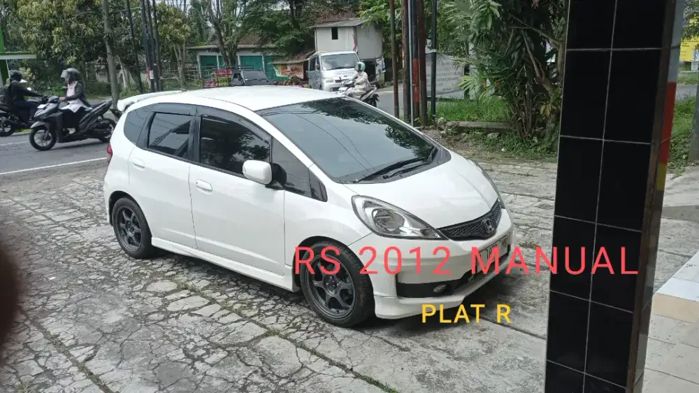 Rs manual 2012 PLAT R