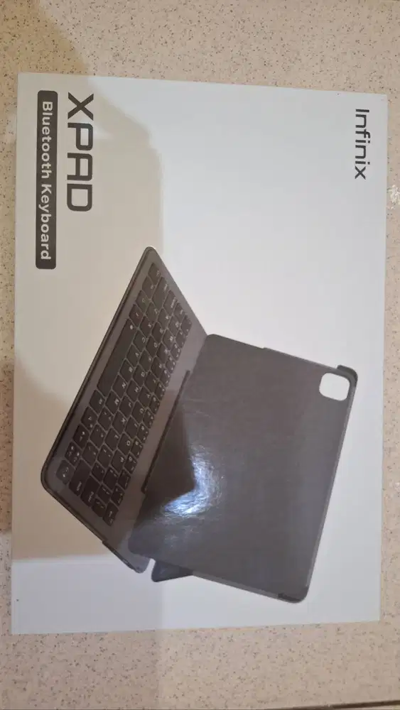 Keyboard Bluetooth Infinix XPAD Original Fullset - Baru