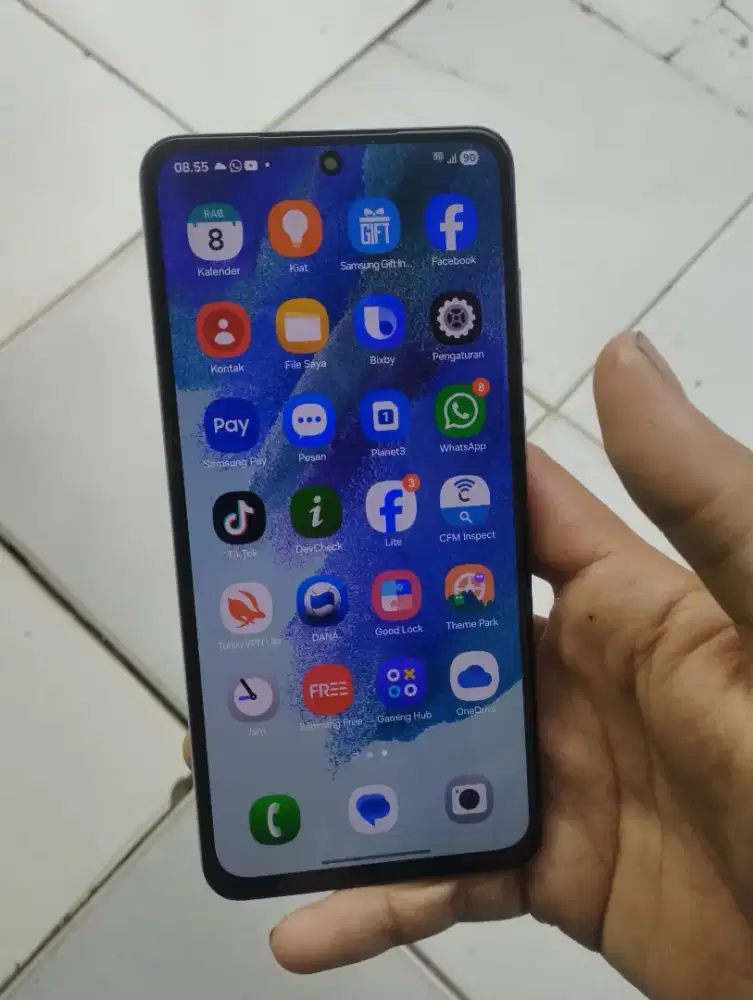 Tt/Bt Samsung S21 FE ram 8/256