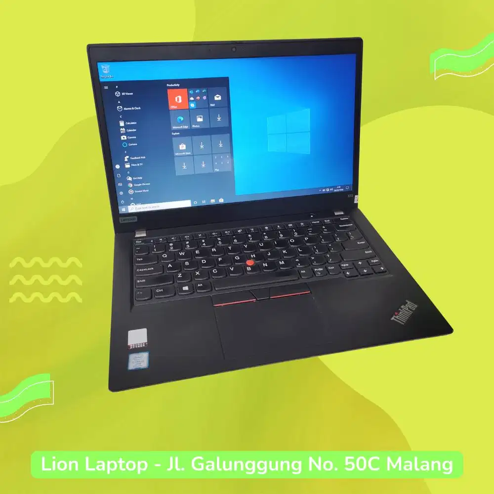 RAM 16GB SSD 256 Core i5 Slim Lenovo Thinkpad X13 [08|07]