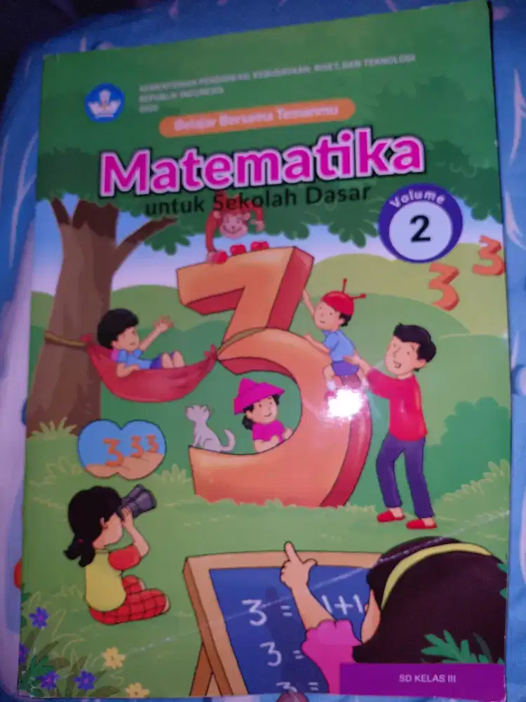 Buku matematika kelas 3 sd vol 2