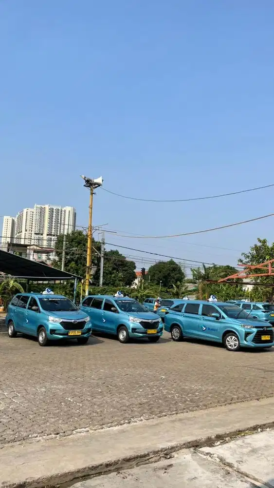 LOWONGAN DRIVER TAKSI BLUE BIRD