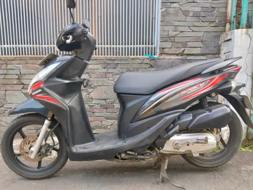 Honda Spacy Karburator THN 2011 Mulus Siap Pakai Saja