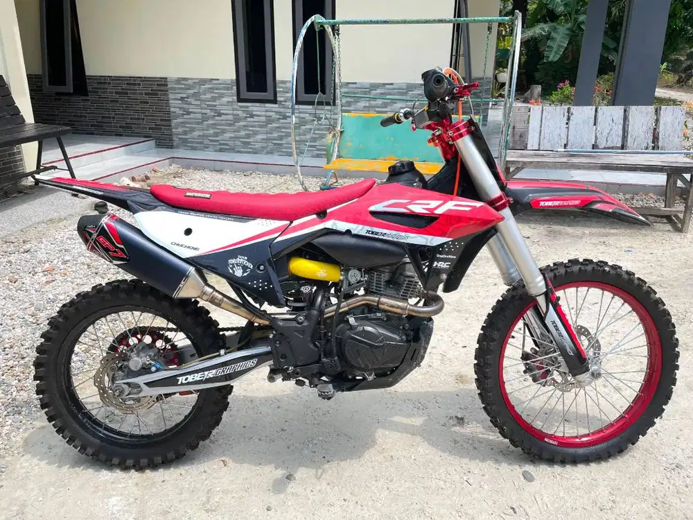 CRF spek 66 harian/trabas