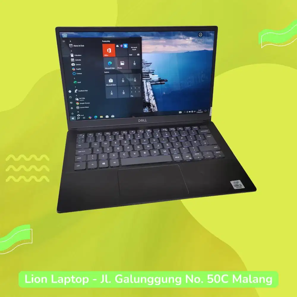 Slim & Ringan Core i5 Gen 10 8/256 DELL Vostro 5391 [08|07]