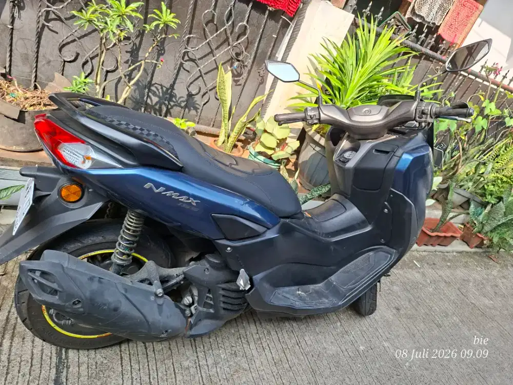 N Max 2023 Blue Metalic Depok