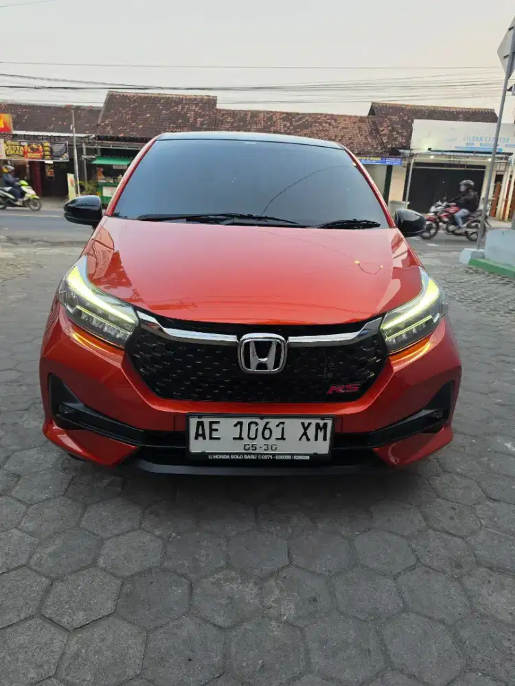 Brio rs matic tahun 2025