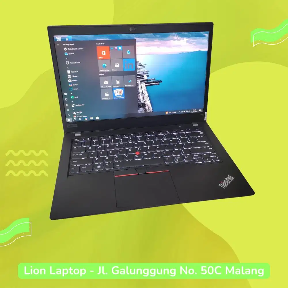 RYZEN 7 PRO-4750U (8 CORE) RAM 16GB Lenovo Thinkpad T14 [08|07]