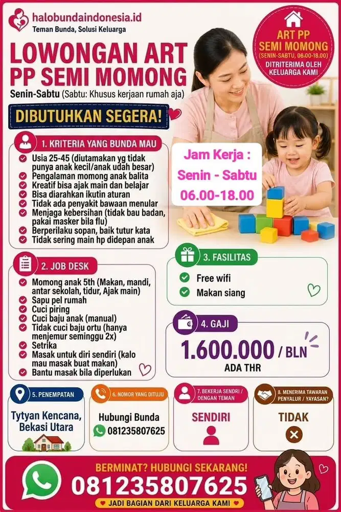 Loker ART Semi Momong