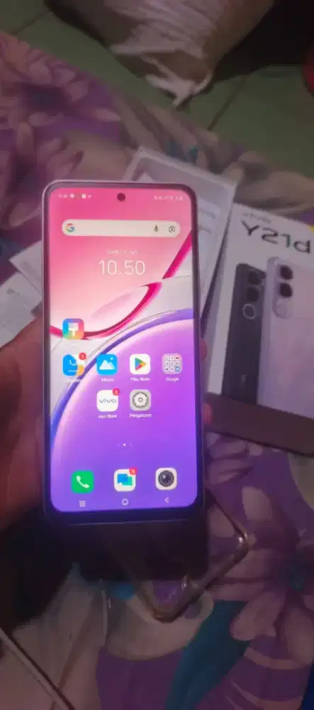 Hp vivo y21d ram 4/128 . Hp baru 2bualan