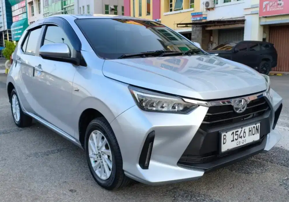 AGYA G CVT AT 2024 TDP25jt Toyota Agya 1.2 G Matic 2024