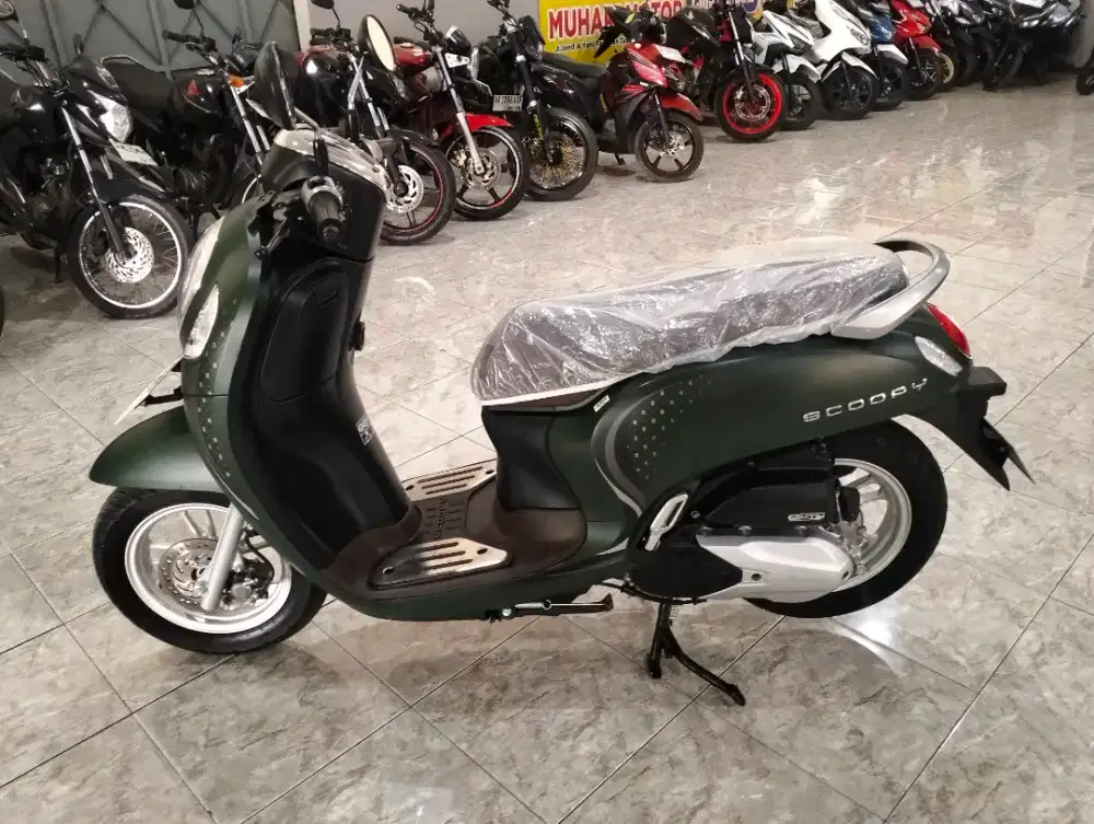 Honda Scoopy prestige istimewa