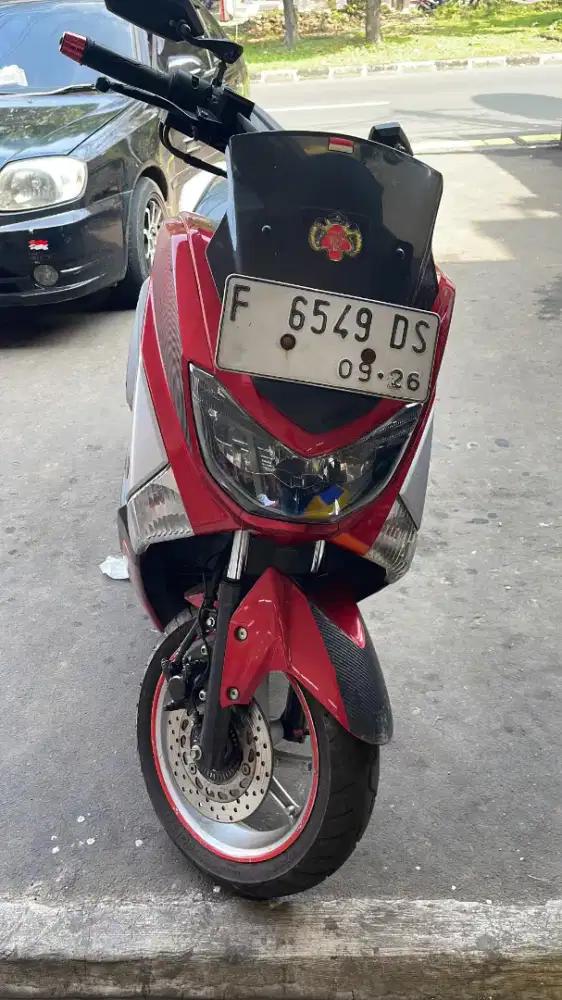 Nmax second 2026 kondisi baik