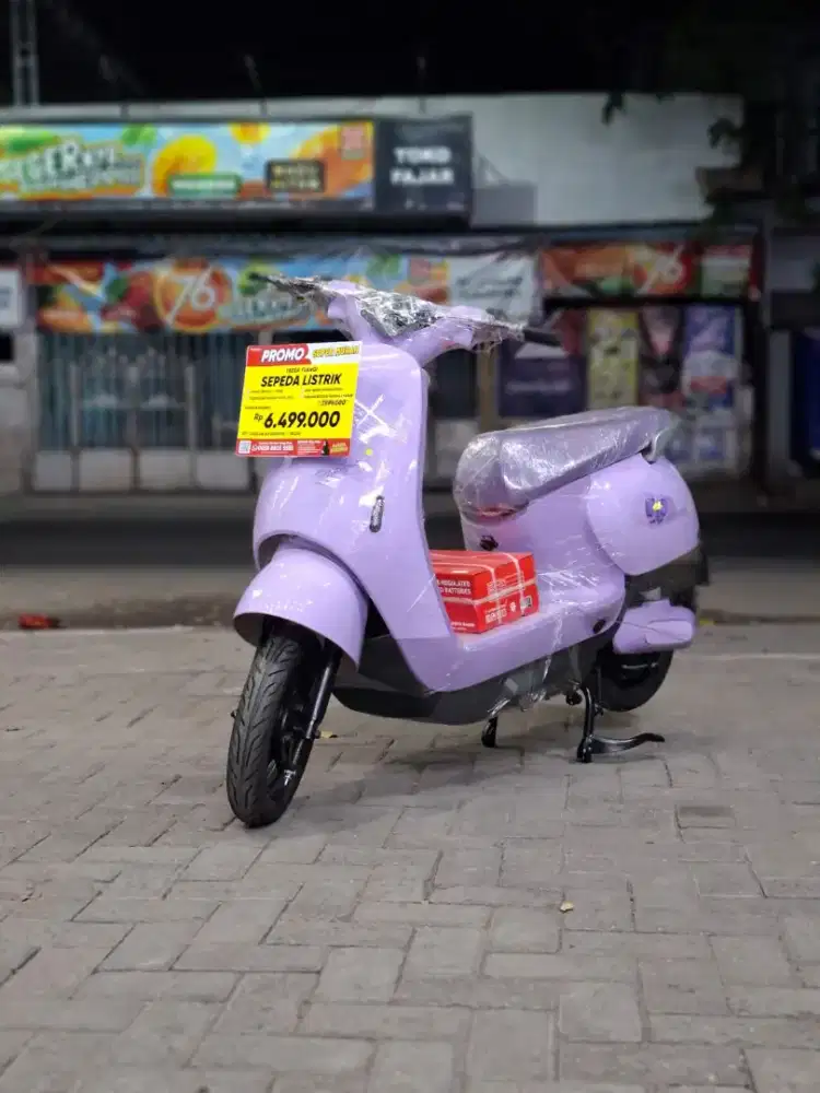 PASIFIC VENTURE M5 GARANSI RESMI