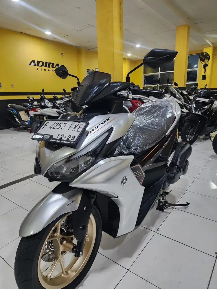 YAMAHA NEW AEROX