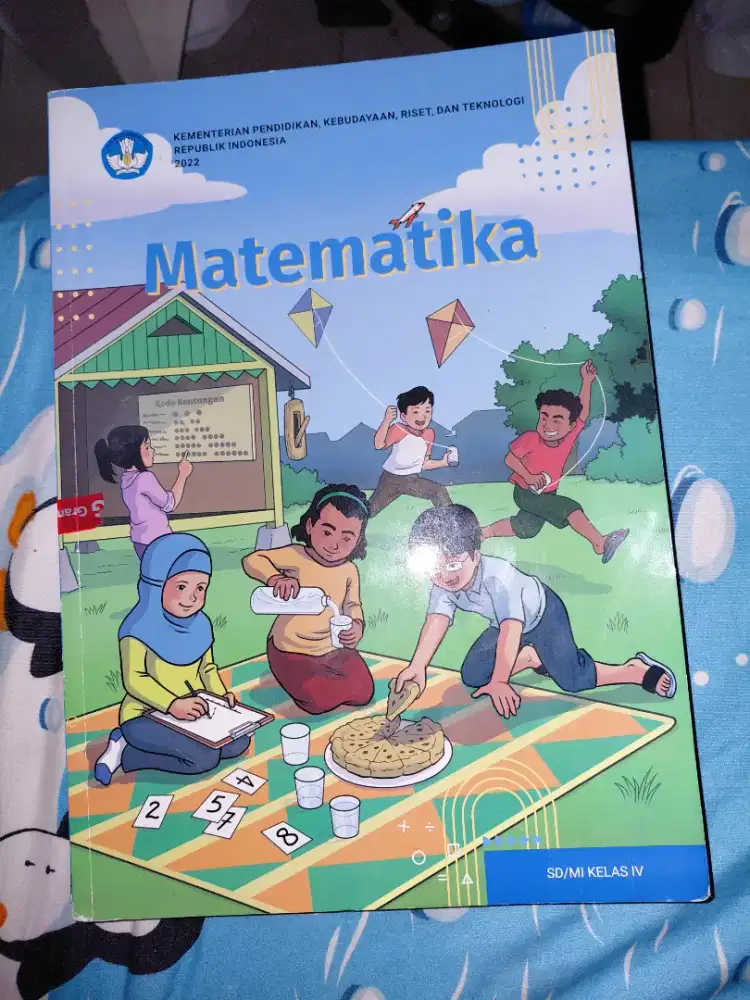 Buku matematika kelas 4 sd