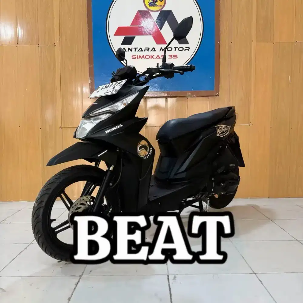 [FORE SALE] BEAT STREET 2019 MURAH MERIAH KONDISI ISTIMEWA CASH KREDIT
