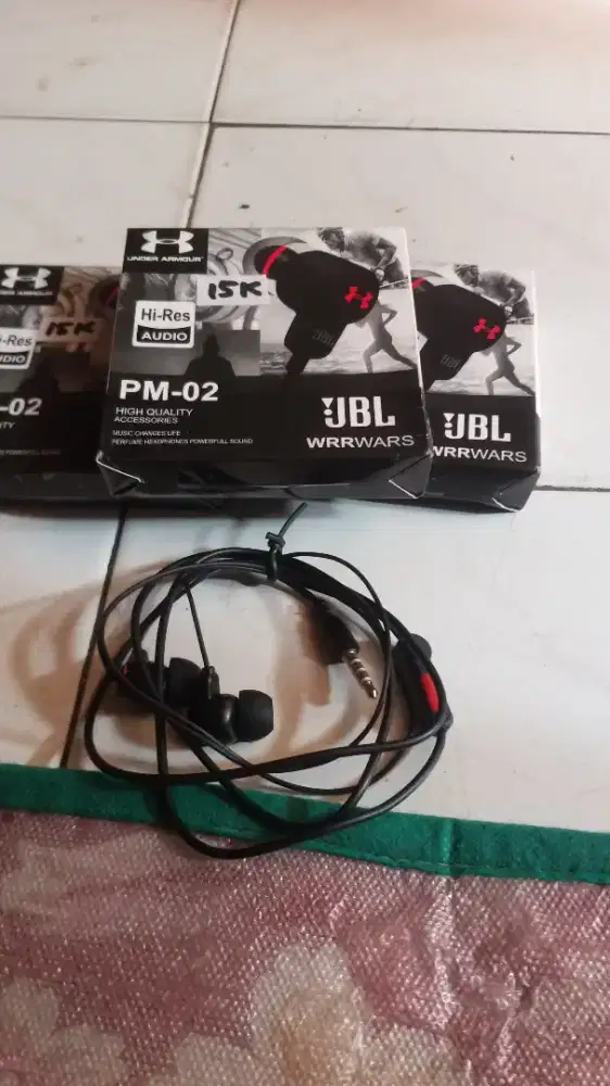 Headset JBL xtra Bass