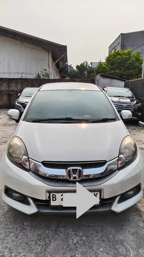 Mobilio 2014 1.5 E Bensin-AT 2014