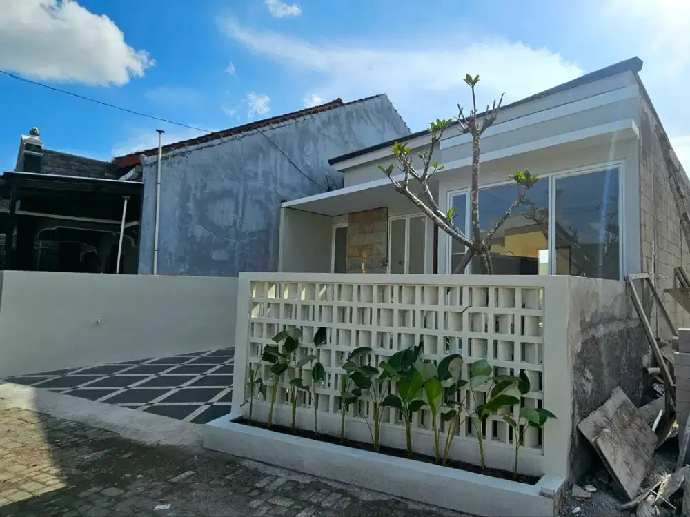 Rumah Cantik Jl Gito Gati Dekat Masjid Suciati Ngaglik Sleman