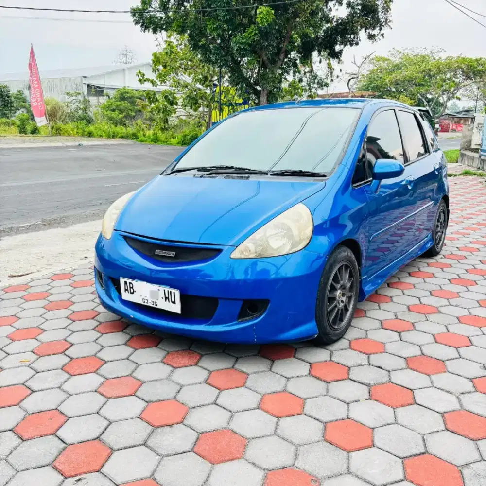 Honda jazz idsi manual 2005