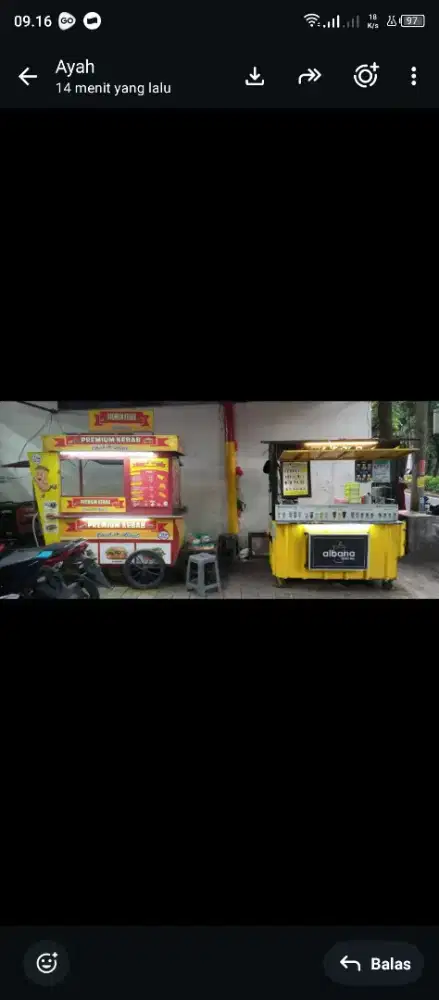 LOWONGAN JAGA KEBAB DAN ES BOBA
