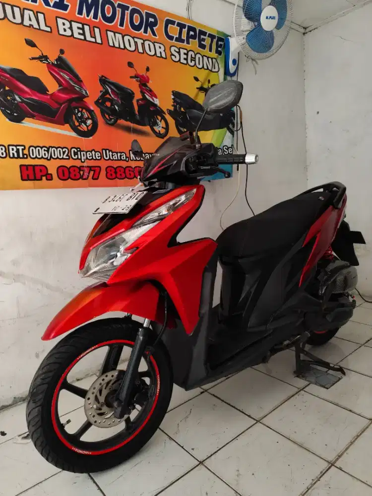 Honda Vario KZR Surat Lengkap