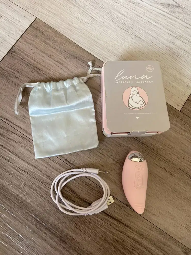 Luna Lactation Massage. WAJIB ANTI CLOG MENYUSUI.