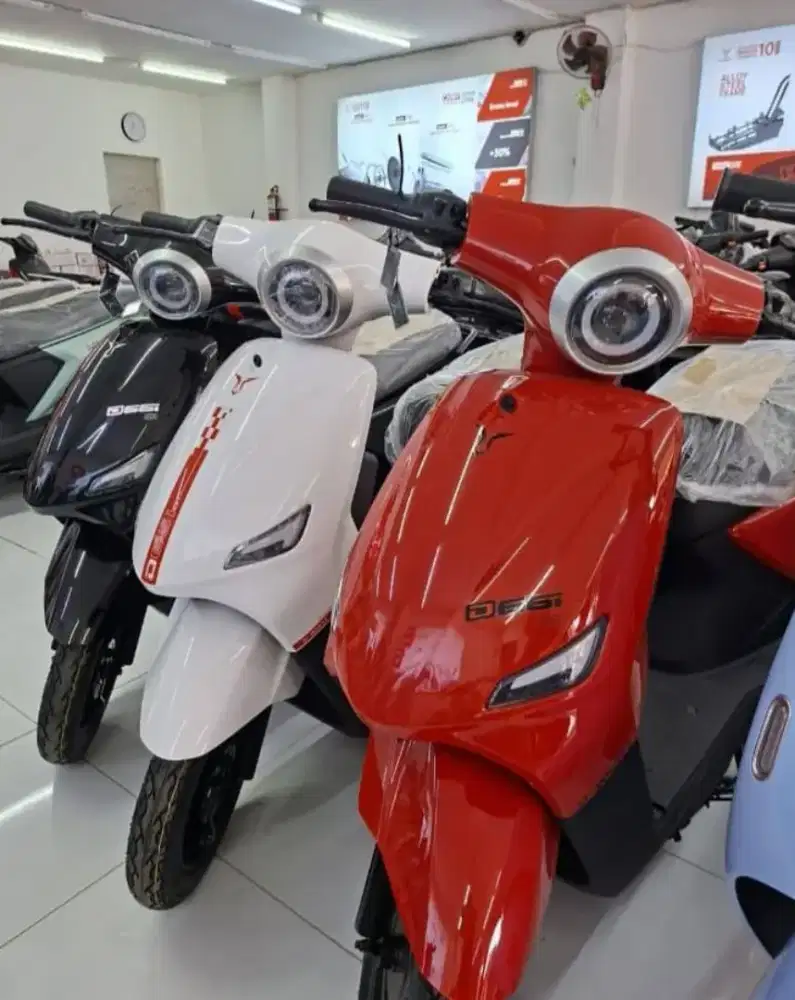 Sepeda listrik D66i