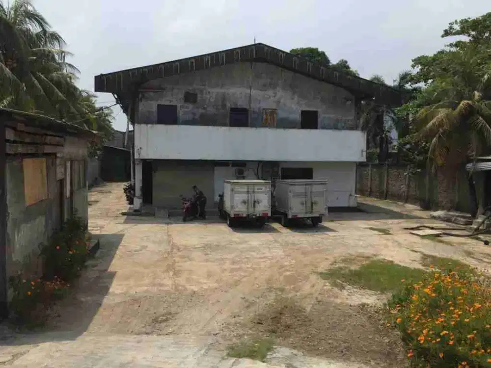 Dijual Cepat Gudang Kapuk Kencana jakarta utara