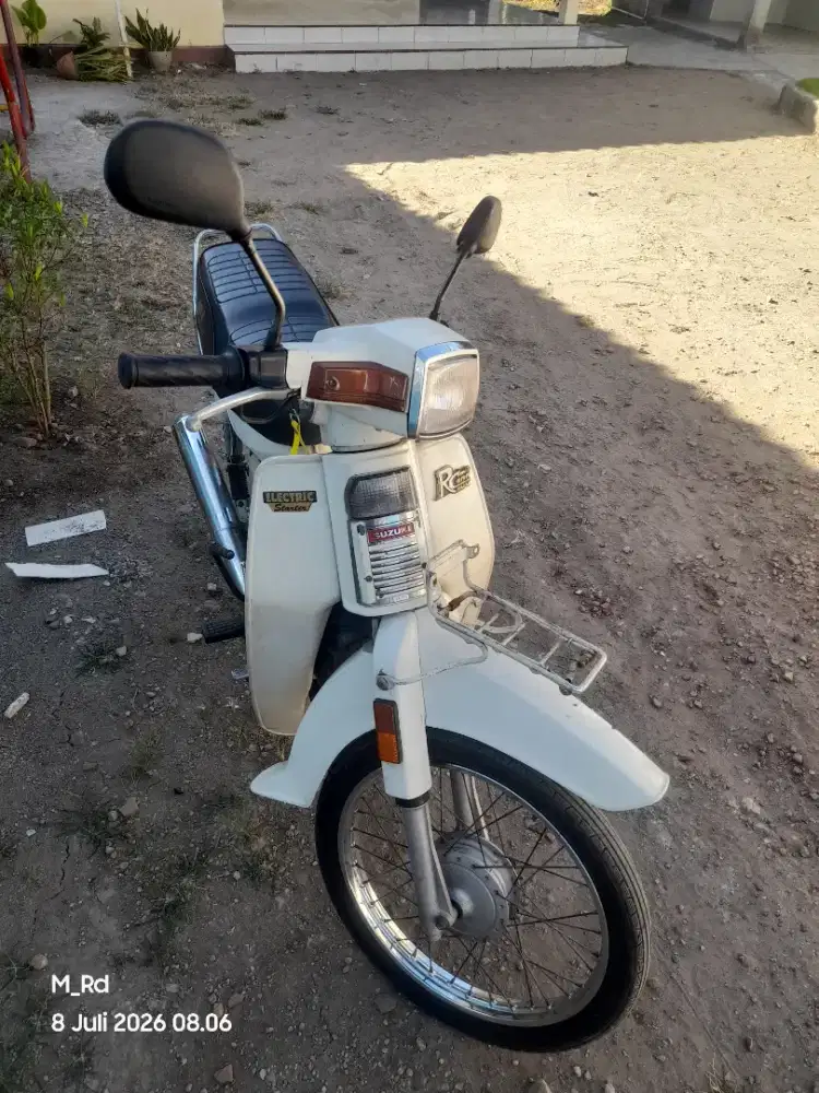 Suzuki RC100 / Bravo