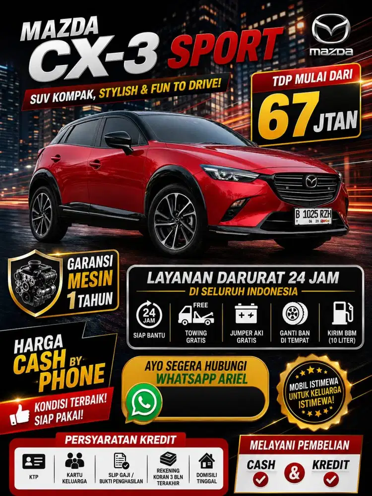 Mazda CX 3 2024