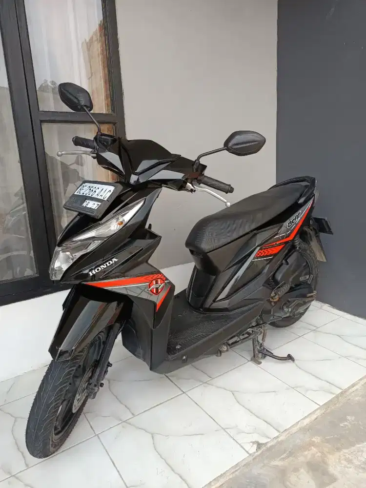 Honda Beat 2017 lengkap pajak hidup