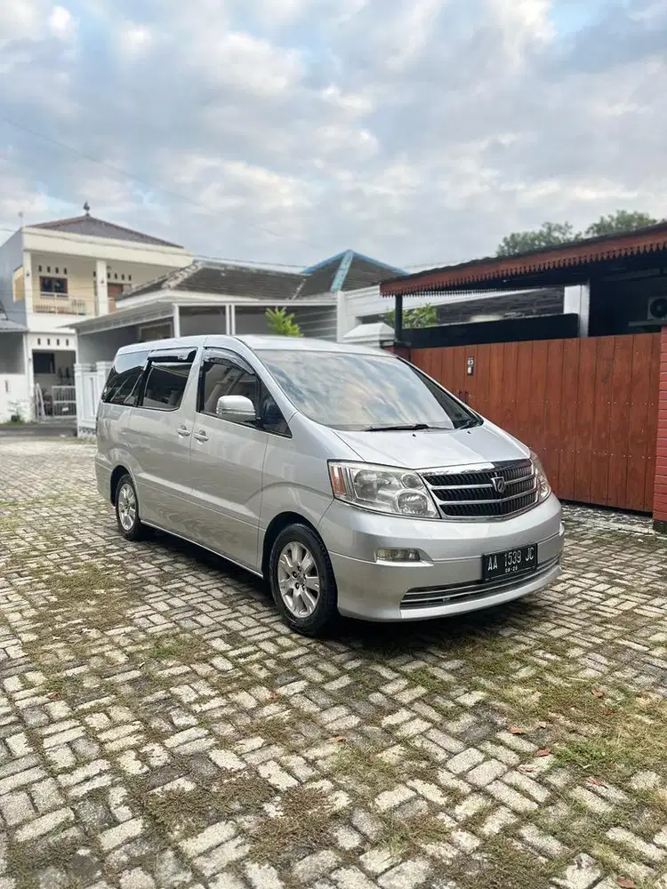 toyota alphard gen1 2004 anh10 2.400cc