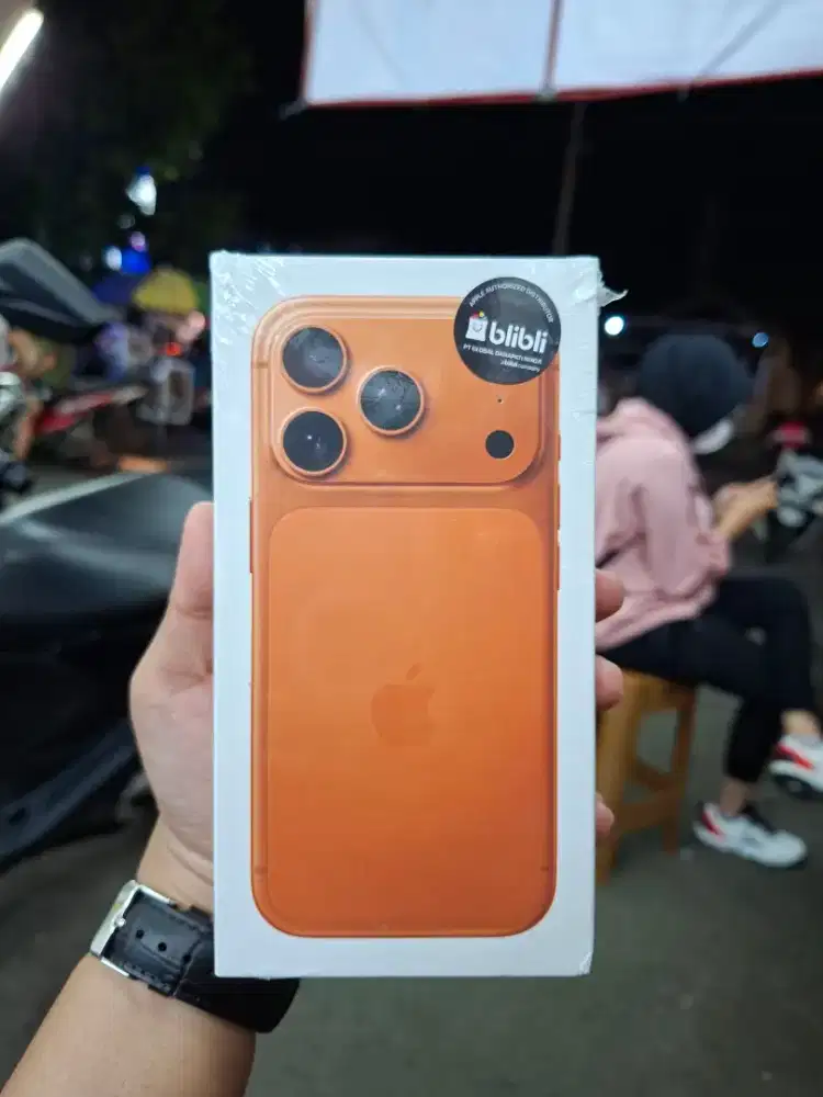 New Iphone 17Pro 256GB Resmi