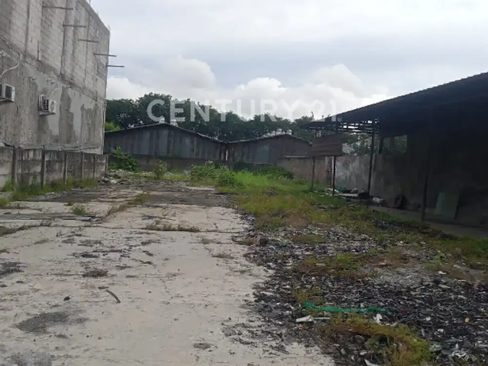 Dijual Sangat BU, Kavling Tanah Bekas Pabrik Kalideres