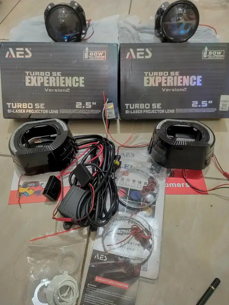 Dijual lampu biled aes upgrade